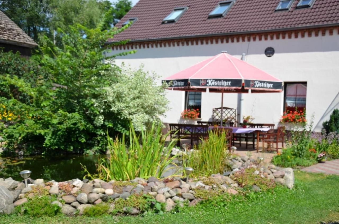 Storchennest An Der Spree In Radinkendorf Apartment Beeskow Exterior photo